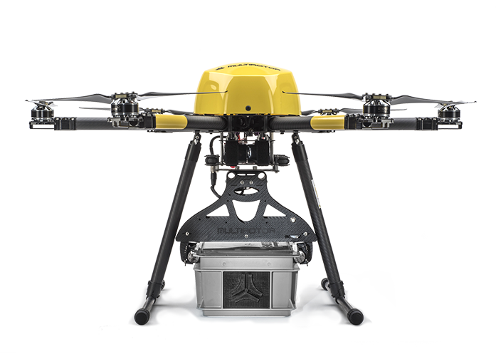 Professional drone - CARGO ROBOT - MULTIROTOR service-drone.de